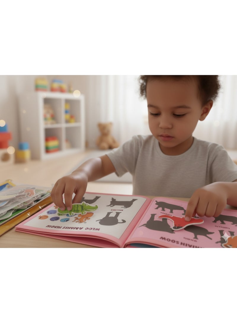 HAPZEY MY FIRST ACTIVITY BOOK for Kids 2+ (Pink Color) - Image 2